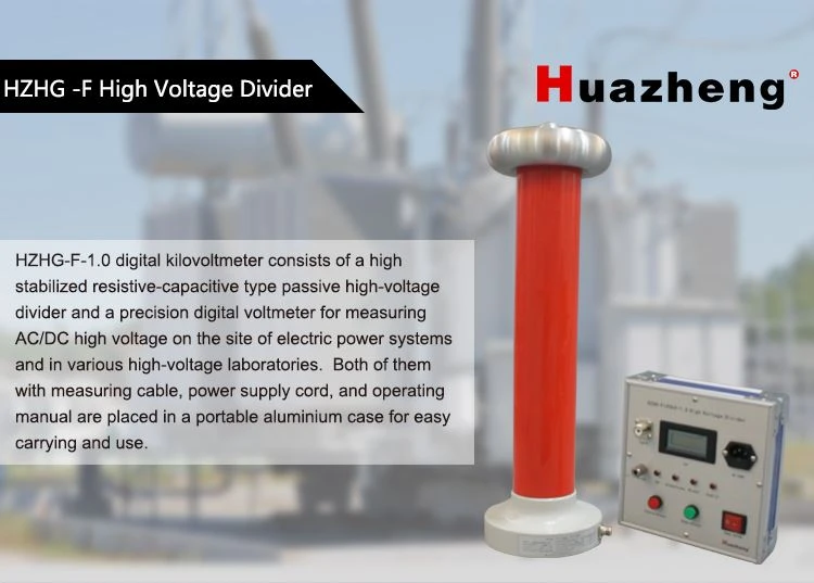 ac dc high voltage divider