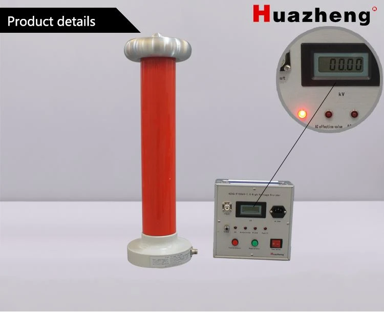 ac dc high voltage divider