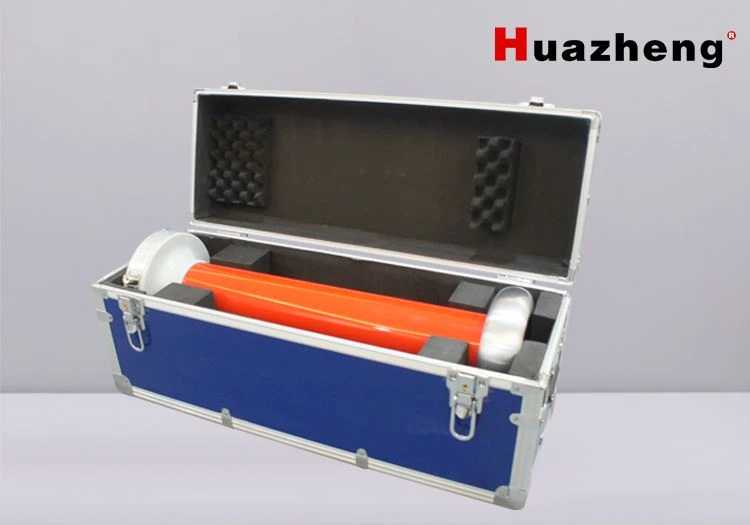 ac dc high voltage divider