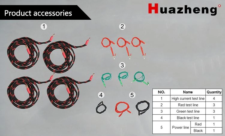 HZDL130_Primary Current Injection Test System