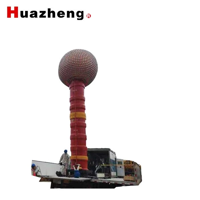 1200kV UHV AC Withstand Voltage Test Van