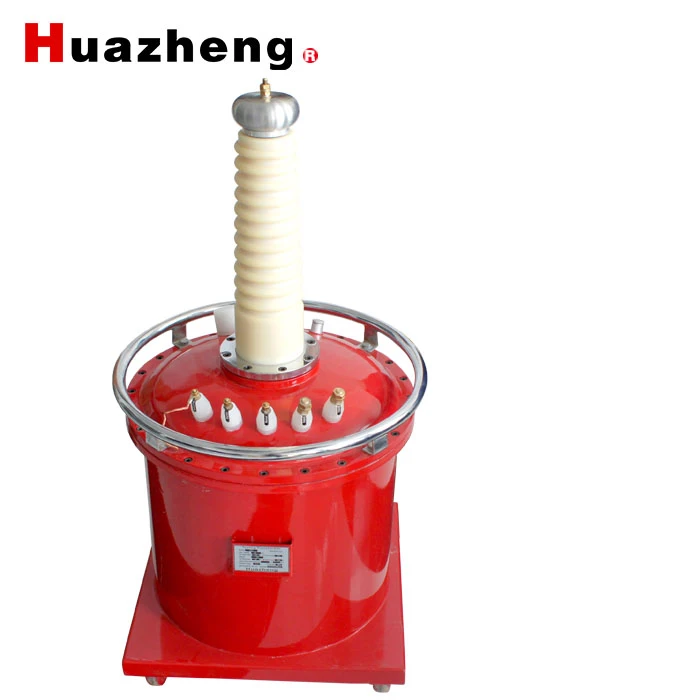 SF6 Inflated Type Electrical Testing Transformer