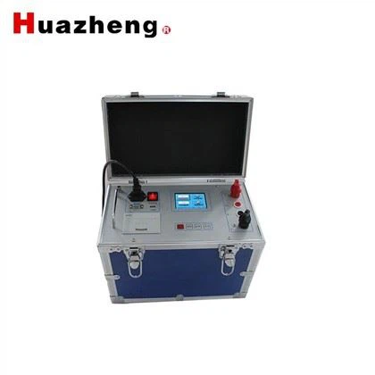 HZ-5300 300A 휴대용 마이크로 옴 미터 루프 접촉 저항 검사자