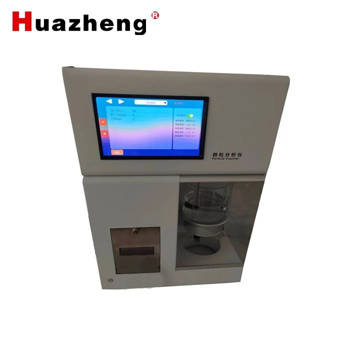 HZDS-Y1 ISO21501 액체 입자 계수기
