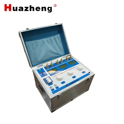 HZDL-200III 200A 3상 1차 전류 주입 테스터 데모 동영상